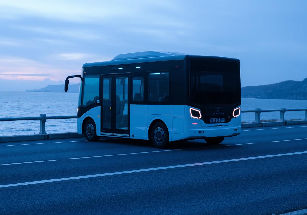 The Autonomous Shuttle Is Already on the Coastal Road