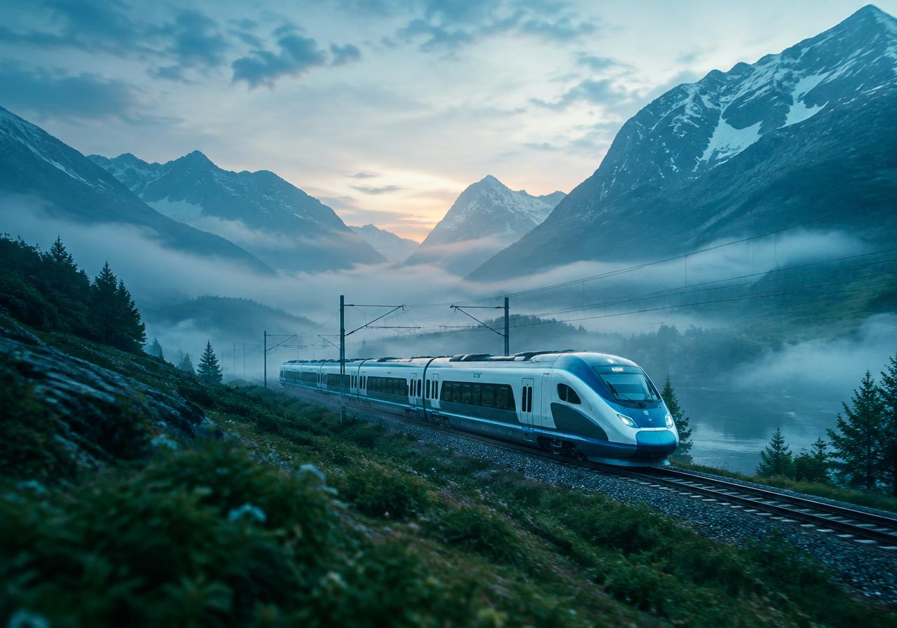 The Rail Renaissance: Night Trains, Hydrogen Lines and the Slow Return of the Scenic Journey
