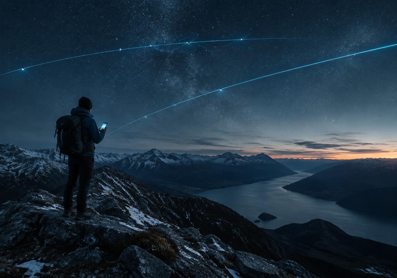 No Bars, No Problem: Satellite-to-Phone Service and the End of the Travel Dead Zone